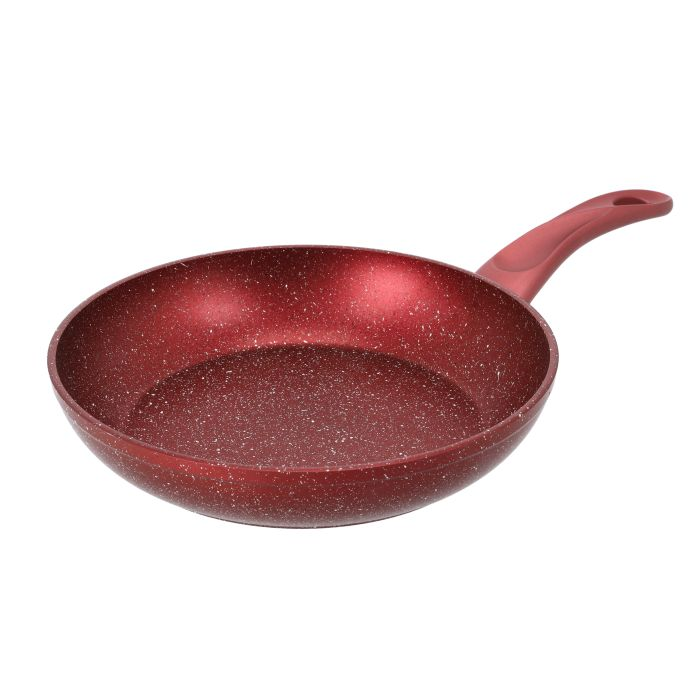 Aluminium Frypan With Durable Granite Coating, RF10261 | 5 Layer Durable Construction | Stay Cool, Bakelite Handles | PTFE Free, PFOA Free Frypan