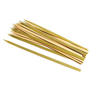 Flat Bamboo Skewer 16 inches 4.5 mm