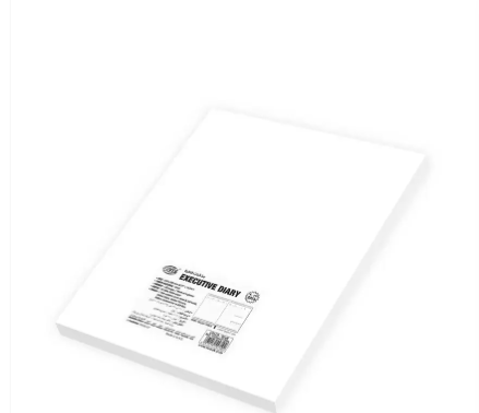 FIS Golden Executive Diary 2023 Arabic/English/French (1-Week at a glance) Blue - FSDI32AEG23BL