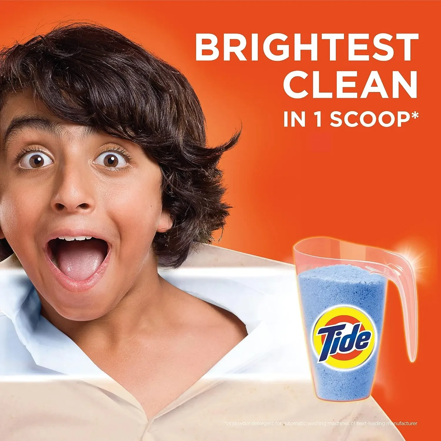 Tide Automatic Laundry Powder Detergent Original Wash 9 Kg