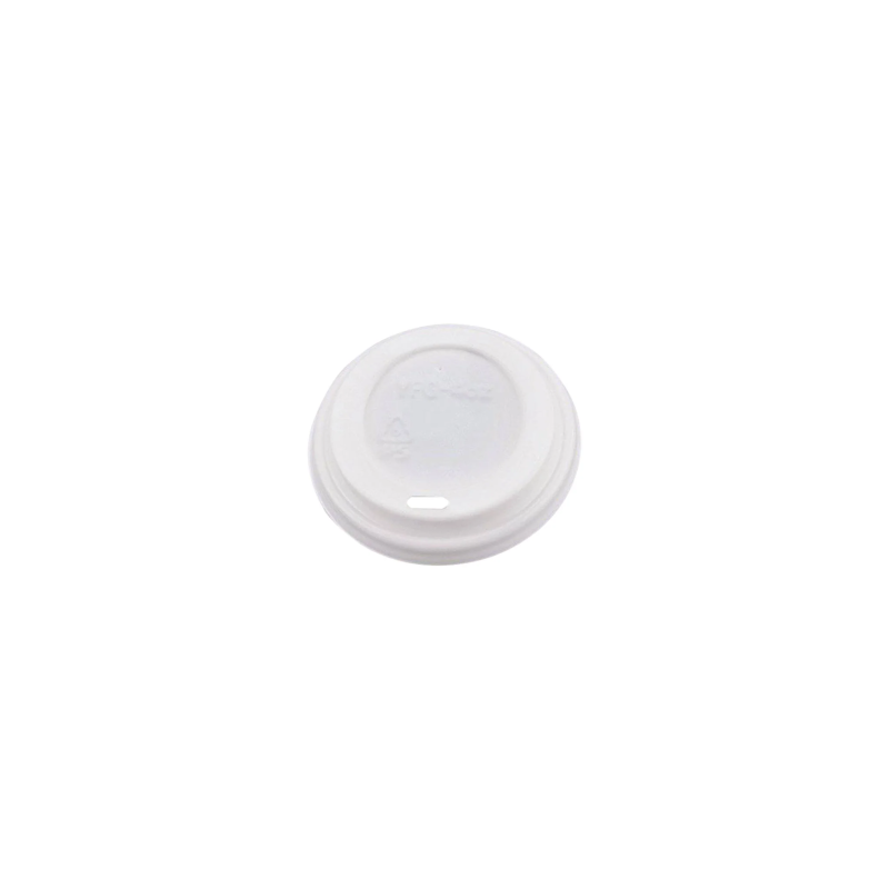 4 Oz White Lids For Paper Cups 1000 Pieces