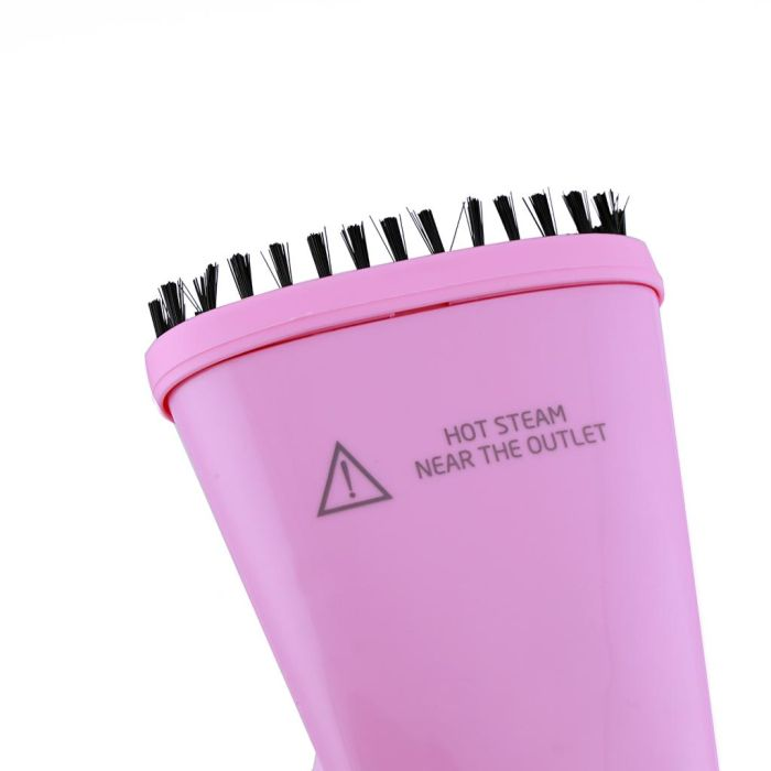 Geepas Garment Steamer - Portable Travel Steamer, 160ml Tank, Overheat Protection, Handheld Fabric Steamer | Fast Heat-Up Powerful | Ideal For Home And Travel