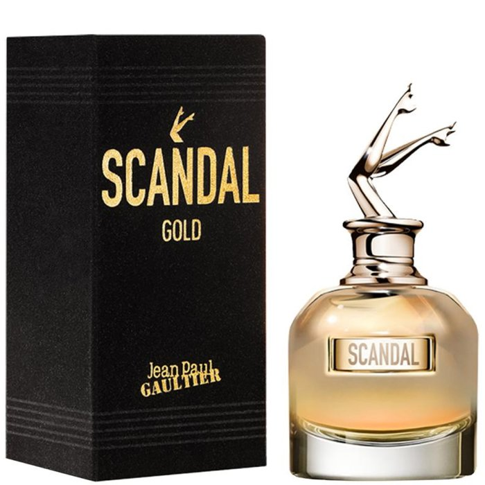 JEAN PAUL GAULTIER SCANDAL GOLD (W) EDP 80ML