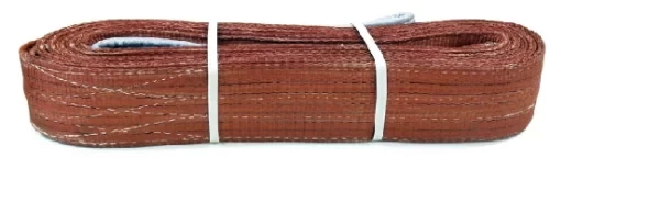 Vaultex 5M 2 Ply Polyester Webbing Sling Brown