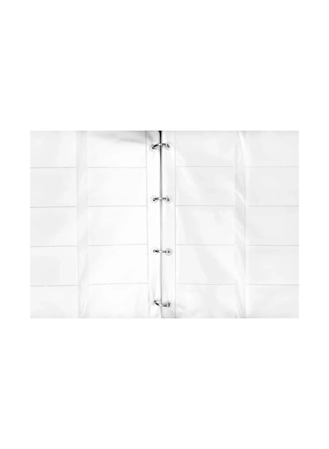 Deluxe Name Card Holder For 600 Cards Multicolour