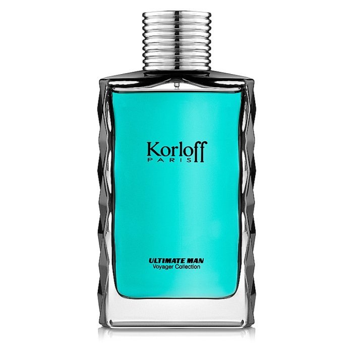 KORLOFF PARIS VOYAGER COLLECTION ULTIMATE MAN (M) EDP 100ML