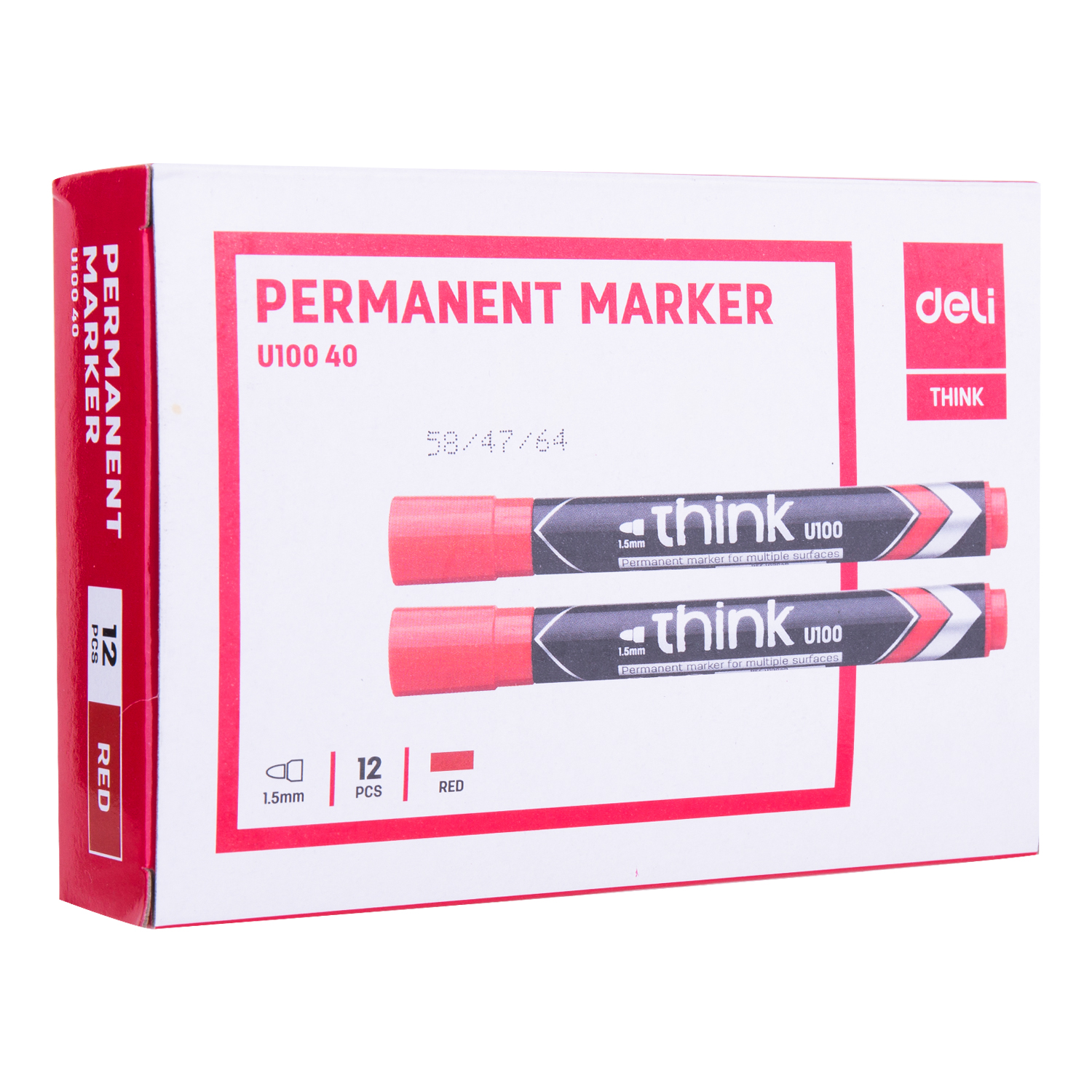 Deli-EU10040 Permanent Marker