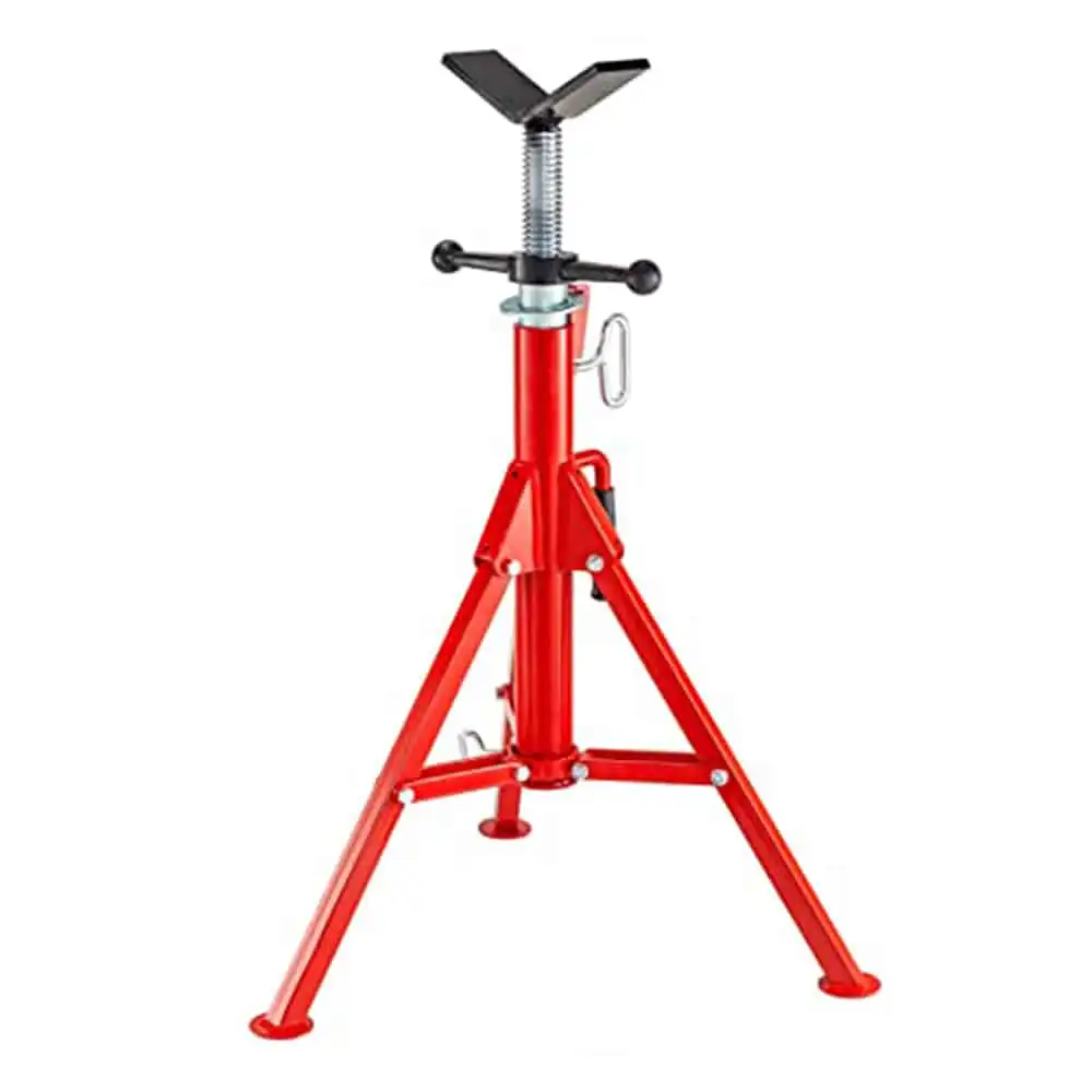 8 In. Pipe Support Stand With Accessories