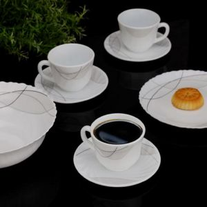Royalford 50Pcs Dinner Set - Glass - Multicolour - RF10201 Brand: ROYALFORD AED 169.00 IN STOCK QTY 1 ADD TO CART ADD TO COMPARE Deliver to UAE