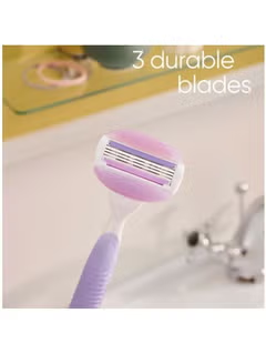 Venus, Comfortglide, Breeze Women, Razor Blade, refills x 4 count