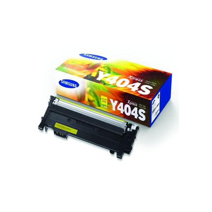 SAMSUNG CLT-Y404S YELLOW TONER