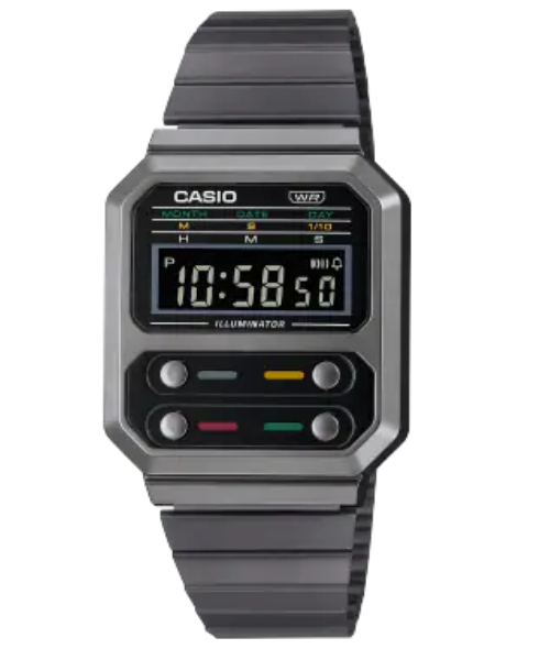 Casio Vintage A100WEGG-1ADF, Digital Unisex WATCH, Black