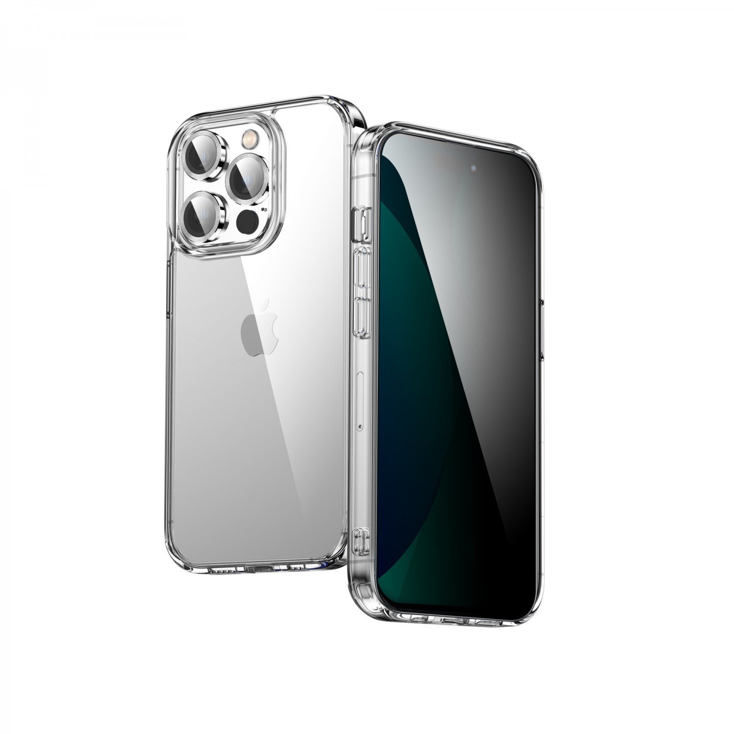 Green 4 in 1 360° Privacy Protection Pack for iPhone 14 Pro Max ( 6.7" ) -Assorted colour