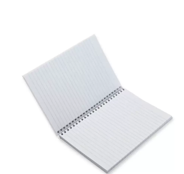 FIS Pack Of 5 Spiral Hard Cover Notebook, 96 Sheets A5 Panda Design 7 -FSNBSHCA596-PAN7