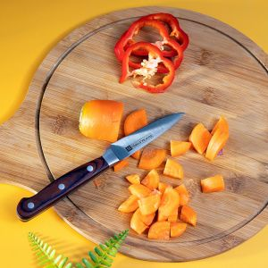 Royalford Utility Knife - Stainless Steel - Brown