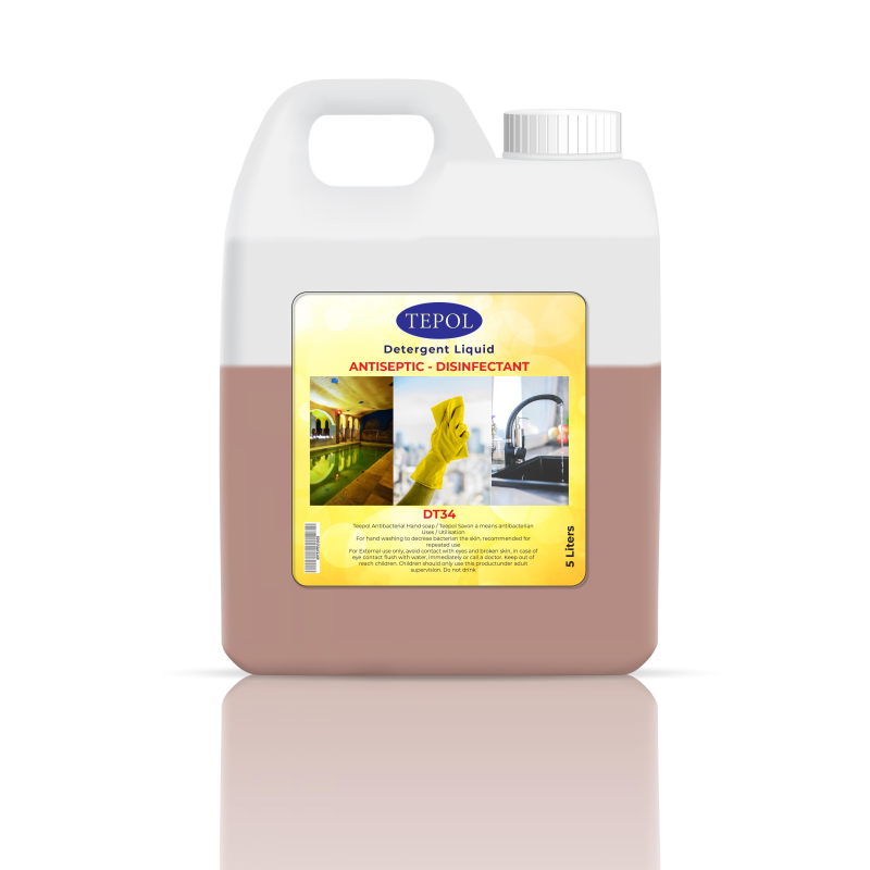 TEPOL | Antiseptic Disinfectant | 5 LTR