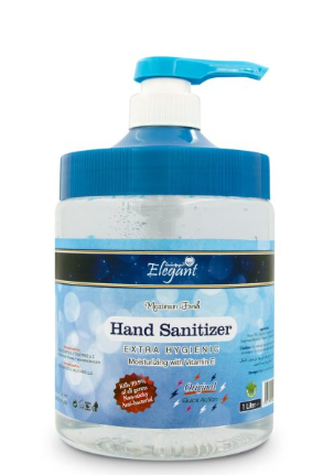 Hand Sanitizer Gel 1 Liter