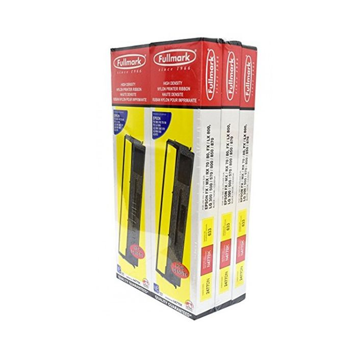 FULLMARK N455BK RIBBON - OKI SERIES 182/193/195