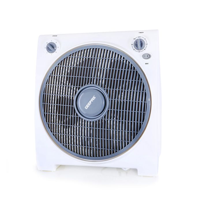 Geepas GF9614 Box Fan, 12inch