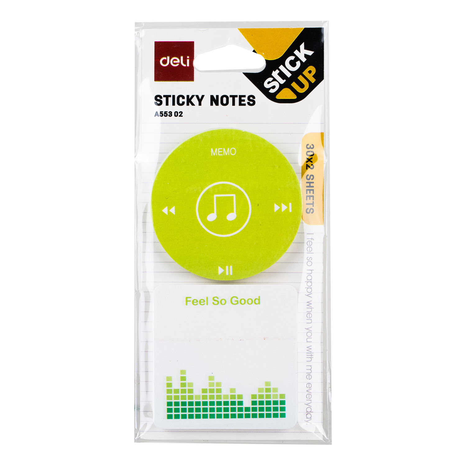Deli-EA55302 Sticky Notes