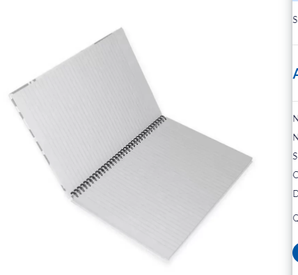 FIS Pack Of 5 Spiral Hard Cover Notebook, 96 Sheets A4 Panda Design 2 -FSNBSHCA496-PAN2