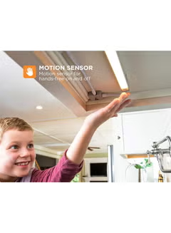 Leduc181Wk Dimmable Linkable, Led Shop Light With Motion Sensor, And Magnetic Option, 10.5W, 780 Lumens, 18", Warm