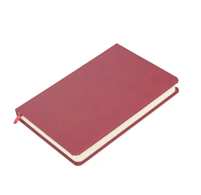 FIS A5 Diary 2024 (Arabic/English) Maroon - FSDI19AE24MR