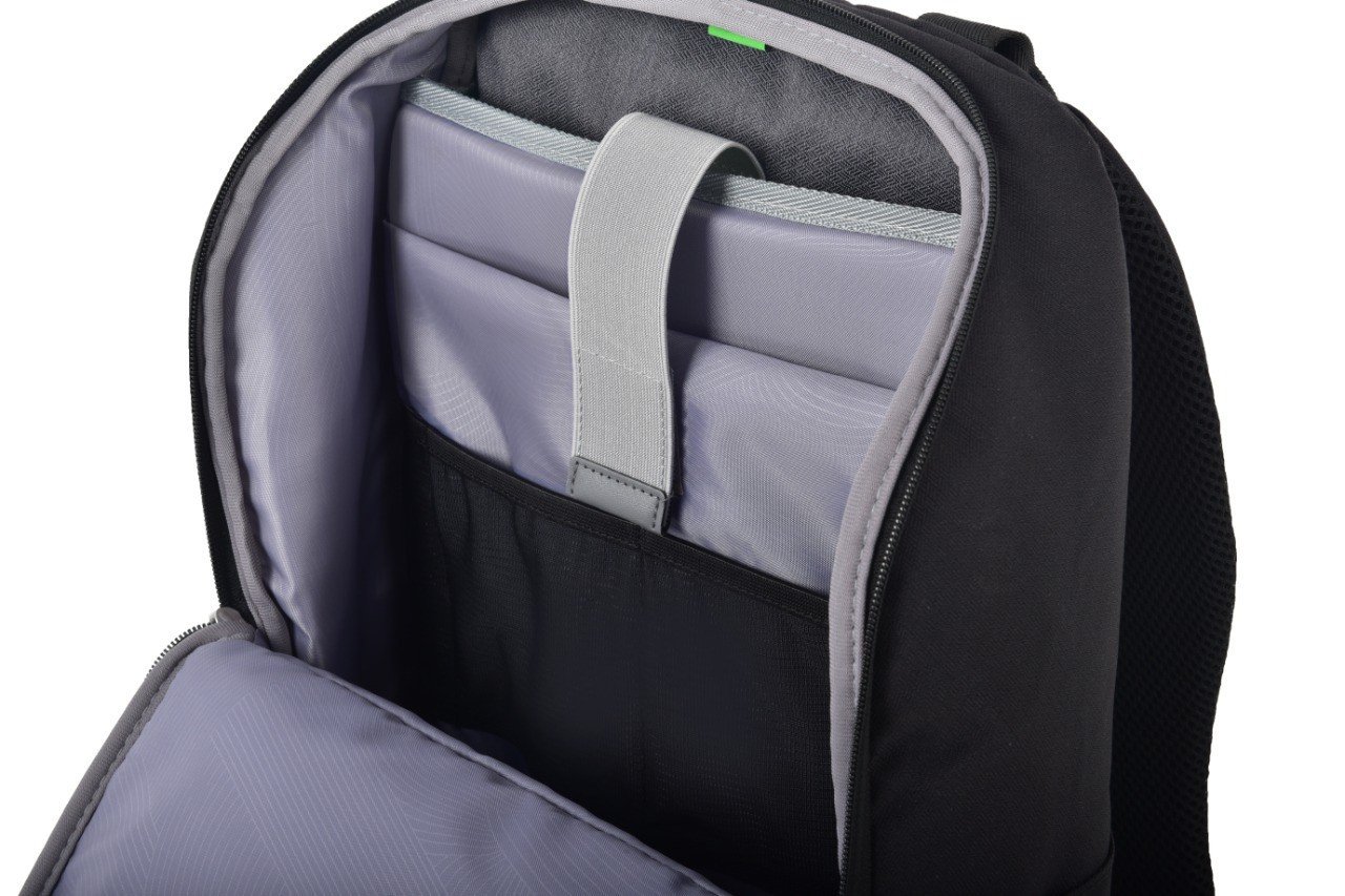 Green Lion Gear Plus Laptop Backpack - Black