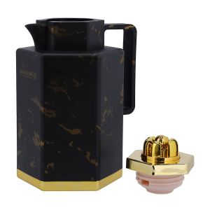 Royalford Dania Double Wall Vacuum Flask - Stainless Steel - Multi - 1 LITER