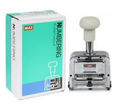 MAX NUMBERING MACHINE INK BLACK N-607