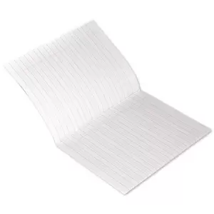 FIS Exercise Book, Pack of 12, Size:16.5 X 21 cm, 80 Pages 4 Line with Margin - FSEB4LM80N