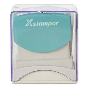 Artline X-Stamper "CHECKED" for Office Business Supplies, Ink Blue - ARXTCXB1038-1PC