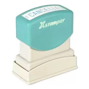 Artline X-Stamper "CANCELLED" for Office Business Supplies, Ink Blue - ARXTCXC1119-1PC