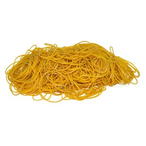 FIS Pure Rubber Bands 17 Size, 100 grams - FSRB10017