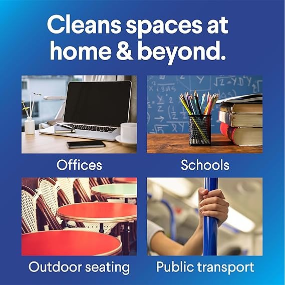 Clorox Scentiva Disinfecting Wipes Pacific Breeze & Coconut, Multi-Surface Bleach Free Cleaning Wipes, 75 Wet