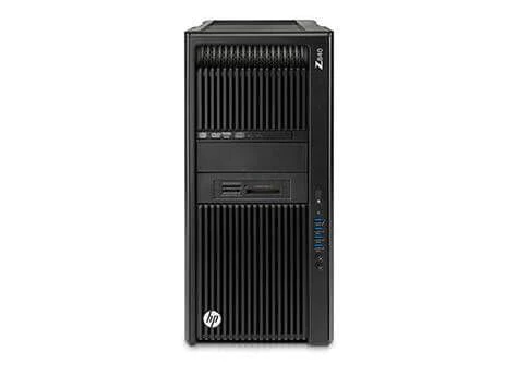 HP Z840 Intel Xeon E5-2620v3 - 16GB - 1TB - Windows 7 or Windows 8.1 Workstation Desktop (K7P10UT)