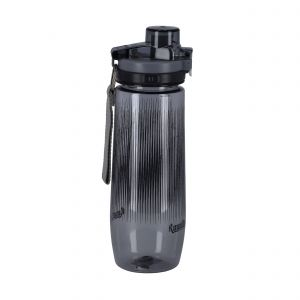 Royalford 850Ml Water Bottle - Plastic - Black