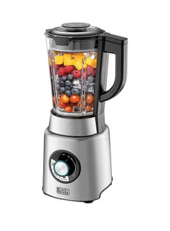 Pre-Programmed Power Blender, 1200.0 W, PB120-B5 ,Silver/Black/Clear