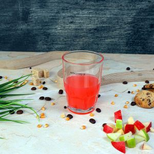 Royalford 250Ml 6Pcs Water Glass - Glass - Clear