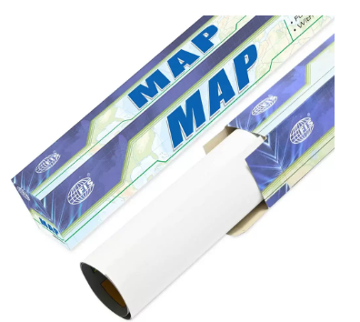 FIS "WORLD" Wall Map with Glossy Lamination (Political), English Language, Size 50x70cm, Printed in Multicolour - FSMA50X70EPN