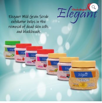 Rose Face and Body Scrub