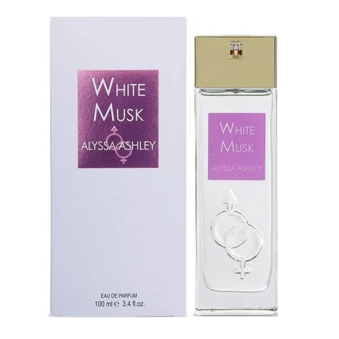 ALYSSA ASHLEY WHITE MUSK (W) EDP 100ML