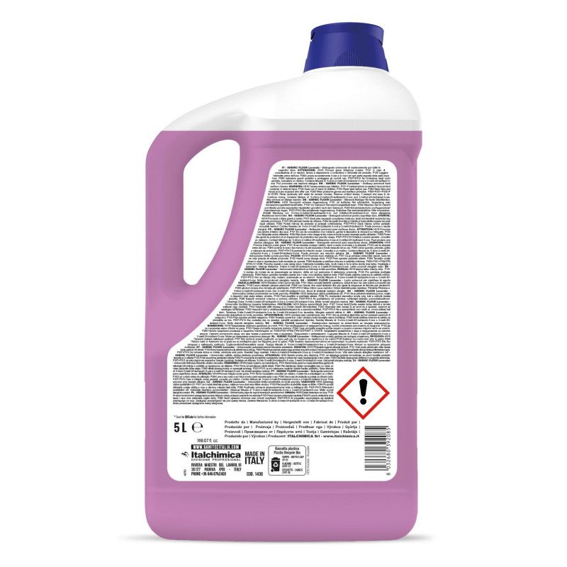 Sanitec Multi-Purpose Lavender Scented Floor Cleaner 5ltr