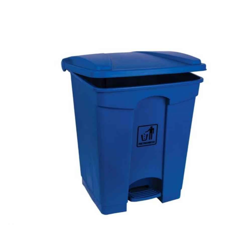 EK Plastic Garbage Bin | 45LTR | BLUE
