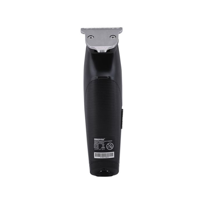 Portable Highly Durable 2 In 1 Rechargeable Trimmer With 50 Minutes Working Time & 2 Charging Modes GTR56022 Geepas