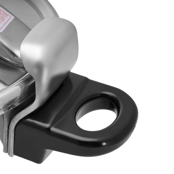 9LMulti-Safety Device With Cool Touch Handles Aluminium Pressure Cooker RF359PC9 Royalford