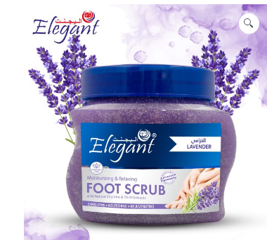 Lavender Foot Scrub