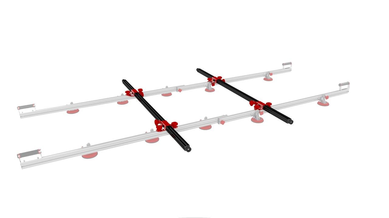 RUBI 18819 SLIM EASY TRANS SUPPLEMENTARY GUIDE SET