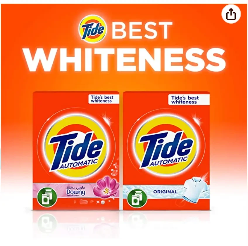 Tide Semi-Automatic Original Scent Detergent 260g