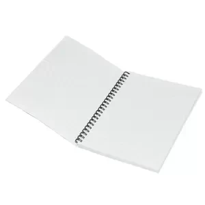 10-Piece Light Spiral Soft Cover Notebook Single Ruled (100 Sheet) A5 Size - LINBA51709S